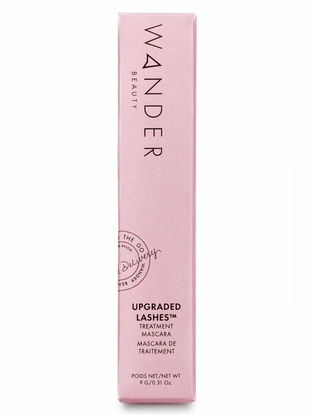 WANDER BEAUTY Upgraded Lashes Mascara Jet Black NIB Full Size